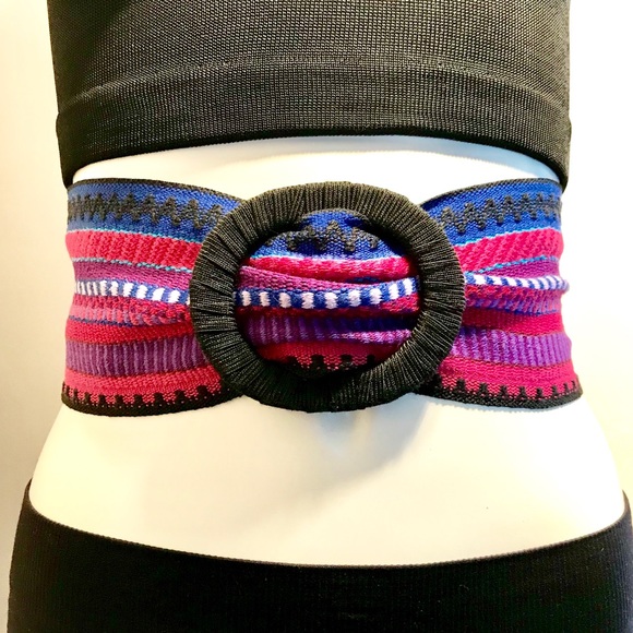 Textile Belt - Multi Color - Picture 5 of 8